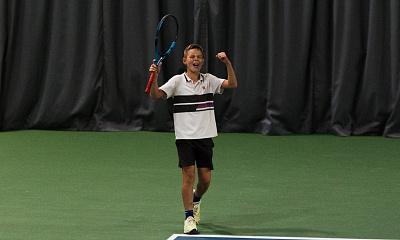 ITF World Junior Tour. Autumn Cup. Корень и Гайдт квалифицировались