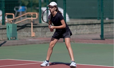 ITF World Junior Tour. Tawfikia Open. Коршак преодолела групповой этап