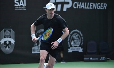 ATP Challenger Tour. Maha Open. Ивашко отыграл лишь сет