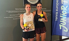 Tennis Europe 16&U. Baghdatis Academy Open. Сосонкина — абсолютная чемпионка