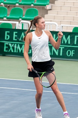 ITF World Tennis Tour. Marjorie Sherman Women's Tournament. Юлия Готовко выиграла парный турнир!