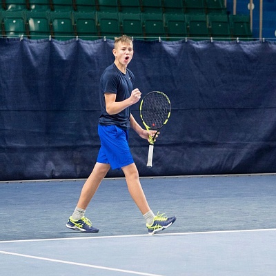 Tennis Europe 16&U. Jelgava Open. Пока без потерь