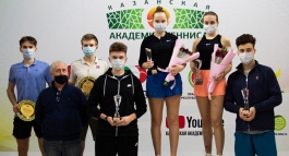ITF World Junior Tour. Tatar Cup. Арутюнян и Костенич — сильнейшие в паре