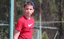 ITF World Junior Tour. Cholpon Ata Kapriz Cup. Притула с напарником напоследок отняли сет у фаворитов