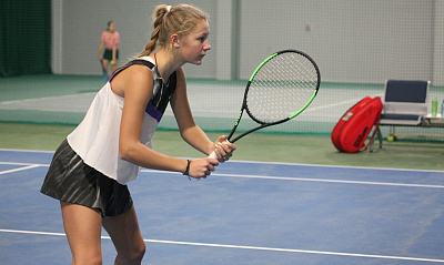 ITF World Tour. Sharm ElSheikh Women's Future. Бернович квалифицировалась, но не более