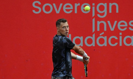 ATP Challenger Tour. Shenzhen Futian Open. Голяк упустил двойной сетбол