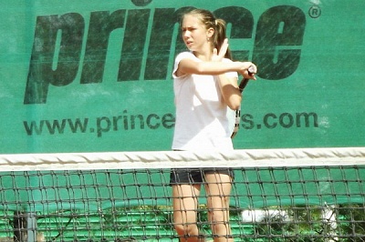 ITF junior Circuit. Samara Cup. Александрова уступила в полуфинале
