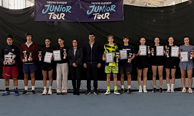 Tennis Europe 16&U. Tsaghkadzor Winter Cup. Версоцкий, Гусар и Скоробогатый стали чемпионами