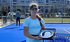 Tennis Europe 16&U. Marcos Baghdatis Academy. Тригубкина забрала одиночную сетку