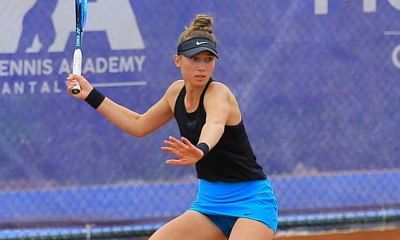 ITF World Tour. Lopota Open. Зверева уступила в дерби Хомутянской