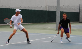 ITF World Tour. Qatar Men's. Згировский и Леоненко добыли по победе в каждом разряде