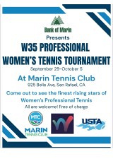 Bank of Marin W35 Pro Women's Tournament presented by Marin Tennis Club 2025
