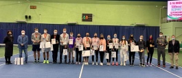 Открытый чемпионат Беларуси по теннису в помещении. Шило и Тальби подтвердили класс