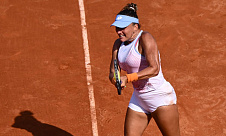 WTA Tour. Upper Austria Ladies Linz. Шиманович упустила двойной скрытый матчбол