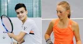 ITF World Junior Tour. Tallink Junior Open. Эрик Арутюнян и Анна Виноградова завоевали по трофею