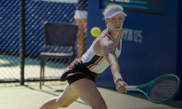 WTA Tour. Enka Open. Фалей дальше не пробилась