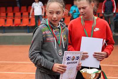 Tennis Europe 12&U. Vilnius Tennis Academy Cup. Только Титовец