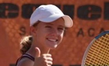 Tennis Europe 14&U. Juan Fuster Zaragoza. София Панасюк одолела напарницу сестры Марии
