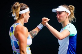WTA Tour. National Bank Open. Соболенко — Мартино — 2:0