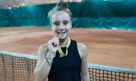 Tennis Europe 16&U. Herodotou Academy. Сосонкина оступилась в первом круге