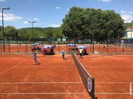 Tennis Europe12&U. Prokuplje Open. Колос начала с победы