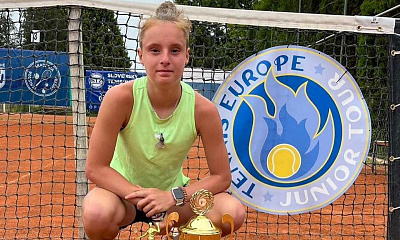 Tennis Europe 16&U. Baghdatis Academy Open. Сосонкина отдала за два матча всего два гейма
