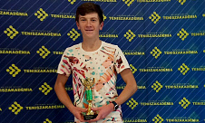 Tennis Europe 14&U. Hungarian Open. Борков сильнейший в одиночке