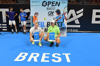 ATP Challenger Tour. Open Brest Credit Agricole. Шестой трофей Андрея Василевского