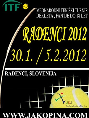 ITF Junior Circuit. Radenci Cup 2012