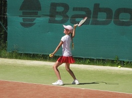 ITF World Junior Tour. Ioannides Academy Junior Tournament. Дебют Климчук