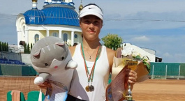 Tennis Europe 14&U. Khachik Sargsyan Memorial Cup. И вновь парное дерби за Попругой