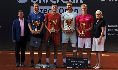 ATP Challenger Tour. Czech Open. Лютаревич и Печонка на сей раз остались финалистами