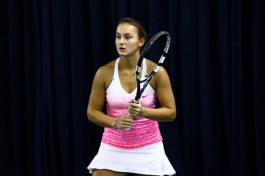 Hammamet Open. ITF Women's Circuit. Победа Чернецовой в паре