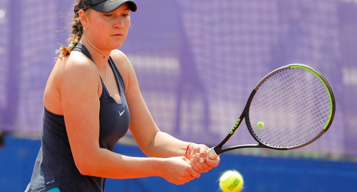 ITF World Tour. Sharm ElSheikh Women's Future. Готовко стала чемпионкой в одиночке