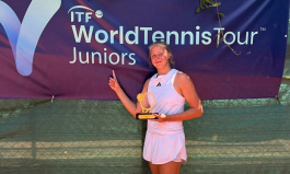 ITF World Junior Tour. Leila Meskhi Academy Cup. Павловец оставила за собой одиночную сетку