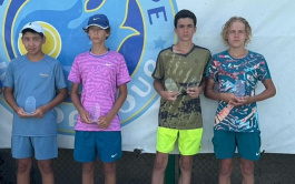 Tennis Europe 14&U. BTA Cup. Финальное дерби за Попругой