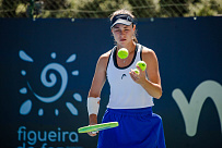 ITF World Tour. Figueira da Foz International Ladies Open. Со второго матбчола