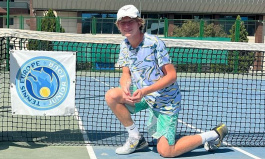 ITF World Junior Tour. Tsaghadzor Spring Cup. Подобед и компания третьи раунды прошли без потерь