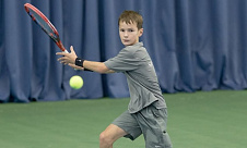 Tennis Europe 12&U. Trieste Internazionale. Калач добрался до вторых кругов обеих сеток