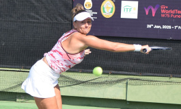 WTA Tour. L&T Mumbai Open. Шиманович дважды уступила