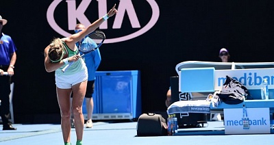 Australian Open 2016. Виктория Азаренко в четвертьфинале!