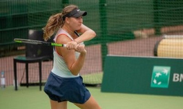 ITF World Tour. Open Féminin 50. Готовко прервала серию