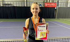 Tennis Europe 14&U. Velletri Internazionale. Потапович стала финалисткой среди дуэтов