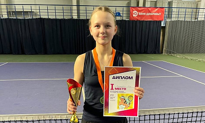 Tennis Europe 14&U. Velletri Internazionale. Потапович стала финалисткой среди дуэтов