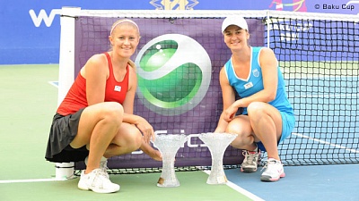 Baku Cup 2011. Пучек завоевала 8 титул WTA.