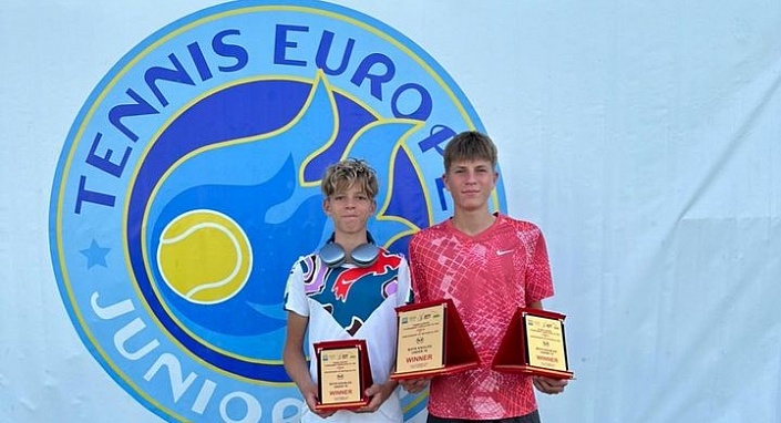 Tennis Europe 16&U. Autumn Cup. Бульбенков и Розанов победили среди дуэтов