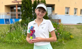 Tennis Europe 12&U. Nana Golden Beach. Флинк победами не обзавелась