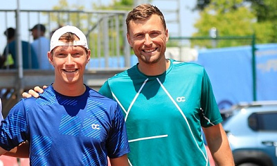 ATP Challenger Tour. Brawo Open. Лютаревич с напарником в финал не пробились