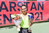 ITF World Tour. Tatarstan Open. Кубарева — победительница одиночки