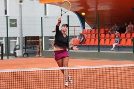 ITF Women's Circuit. TEB Ankara Cup. Морозова завоевала парный трофей!